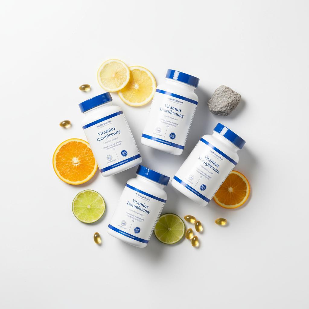 Vitaminas y Minerales