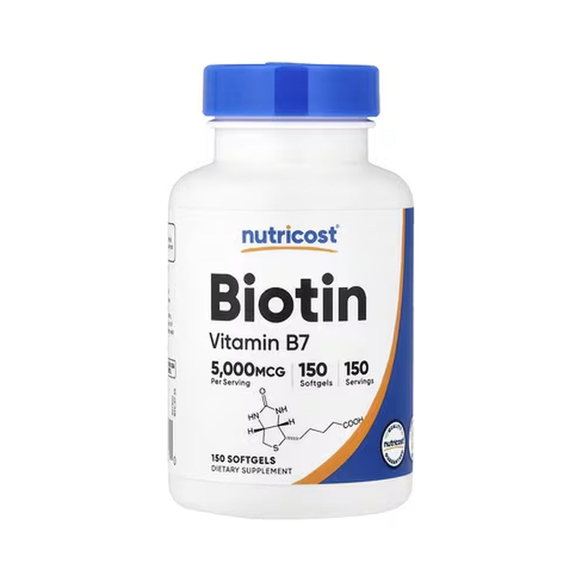 Nutricost Biotina 5000MCG