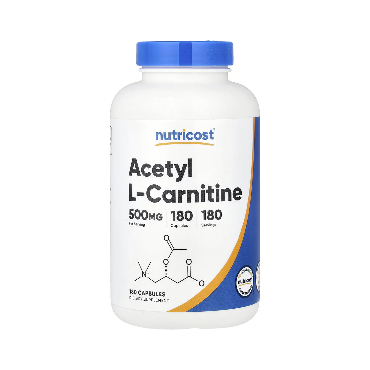 Nutricost Acetil L-Carnitina 500 mg