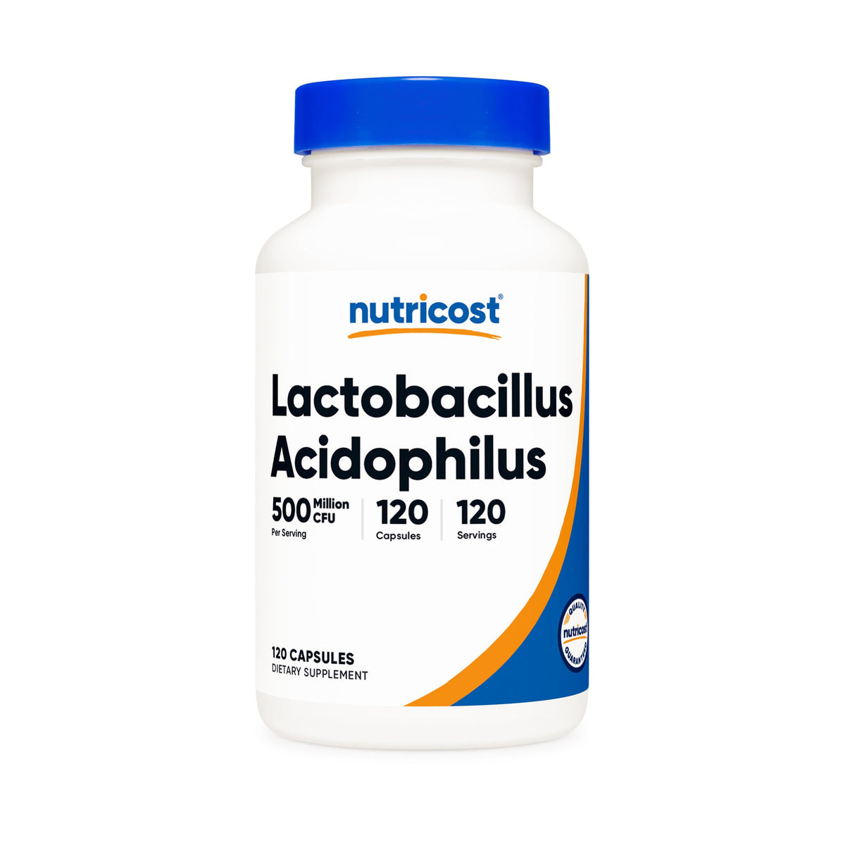 Nutricost Lactobacillus Acidophilus 120 Cápsulas