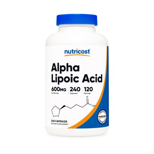 Nutricost Ácido Alfa Lipoico 240 Cápsulas