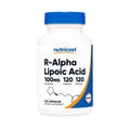 Nutricost Ácido R-Alfa Lipoico 100 mg, 120 Cápsulas