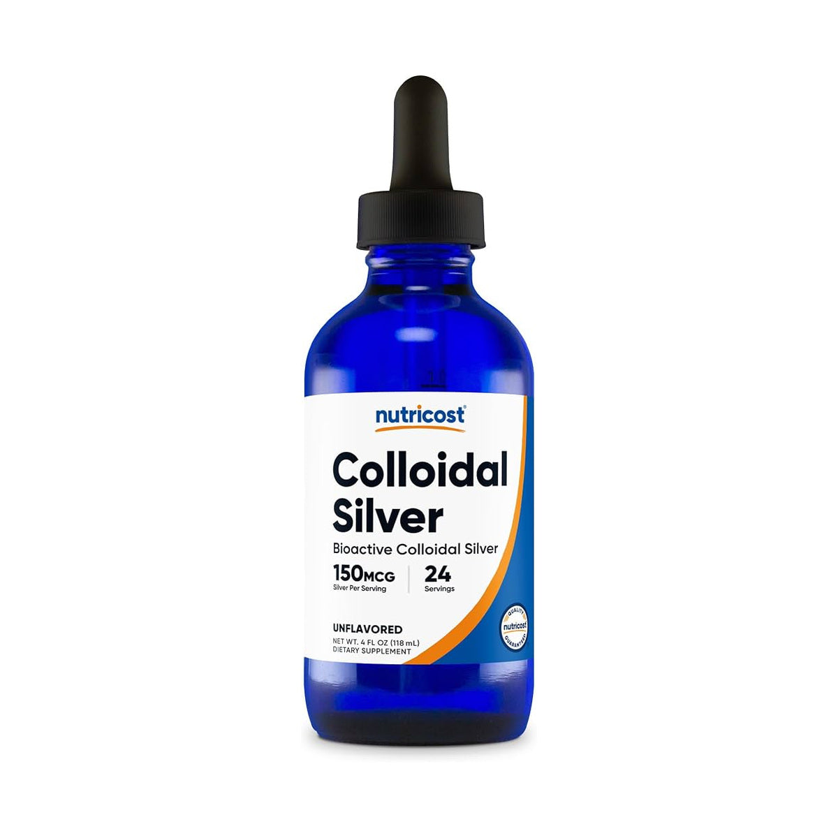 Nutricost Plata Coloidal 118 ml