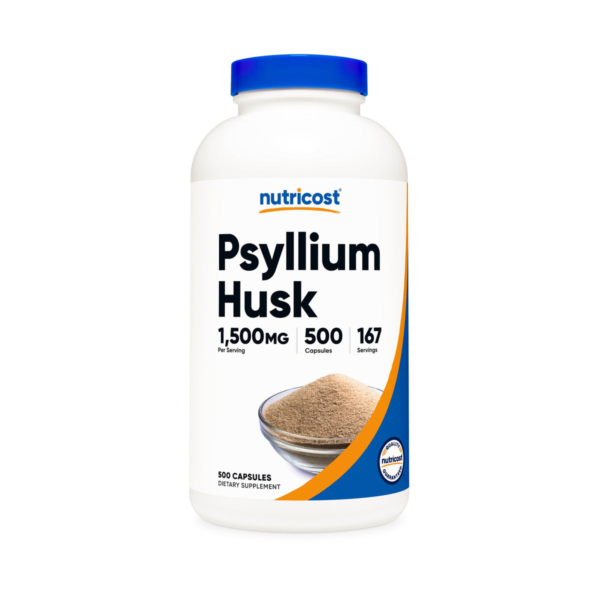 Nutricost Psyllium Husk 500