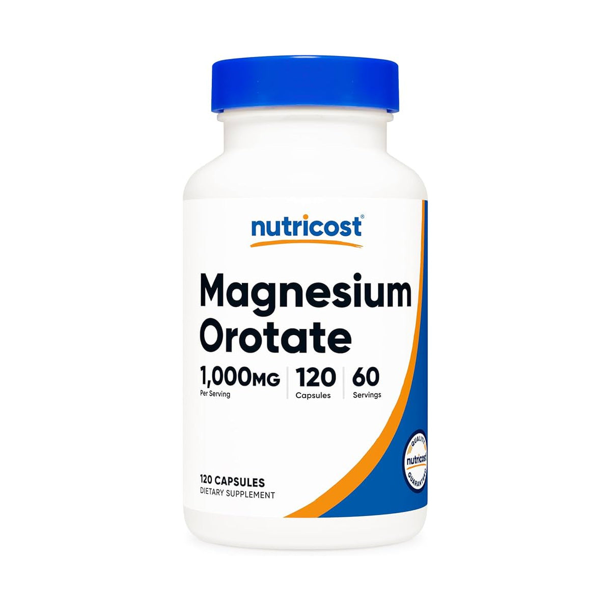 Nutricost Orotato de Magnesio 120 Cápsulas