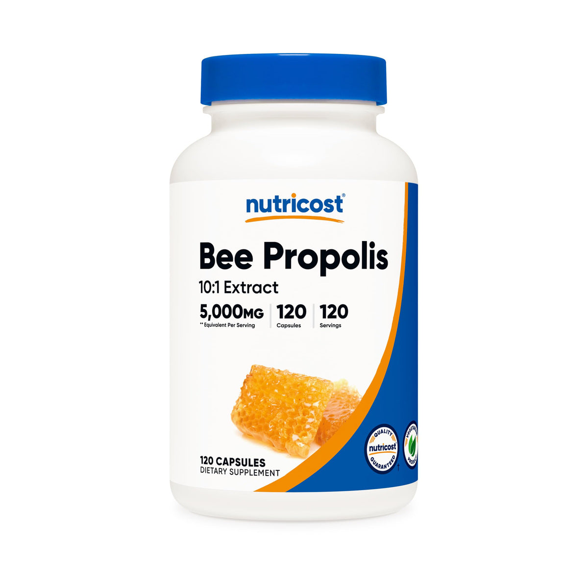 Nutricost Propóleo de Abeja 120 Cápsulas