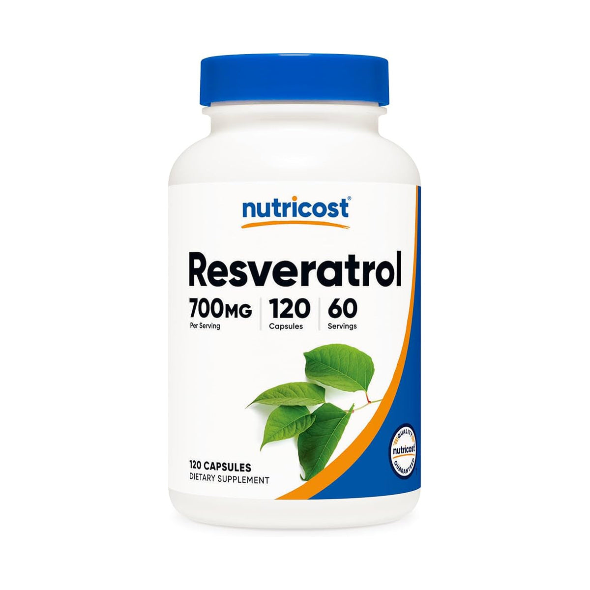 Nutricost RESVERATROL 120 Cápsulas