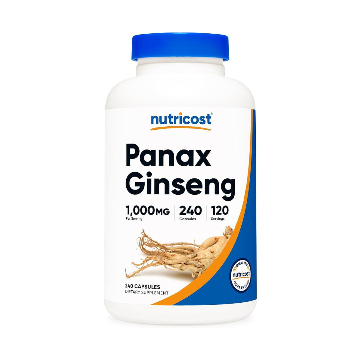 Nutricost Panax Ginseng 240 Cápsulas