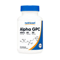 Nutricost Alpha GPC 600 mg, 60 Cápsulas