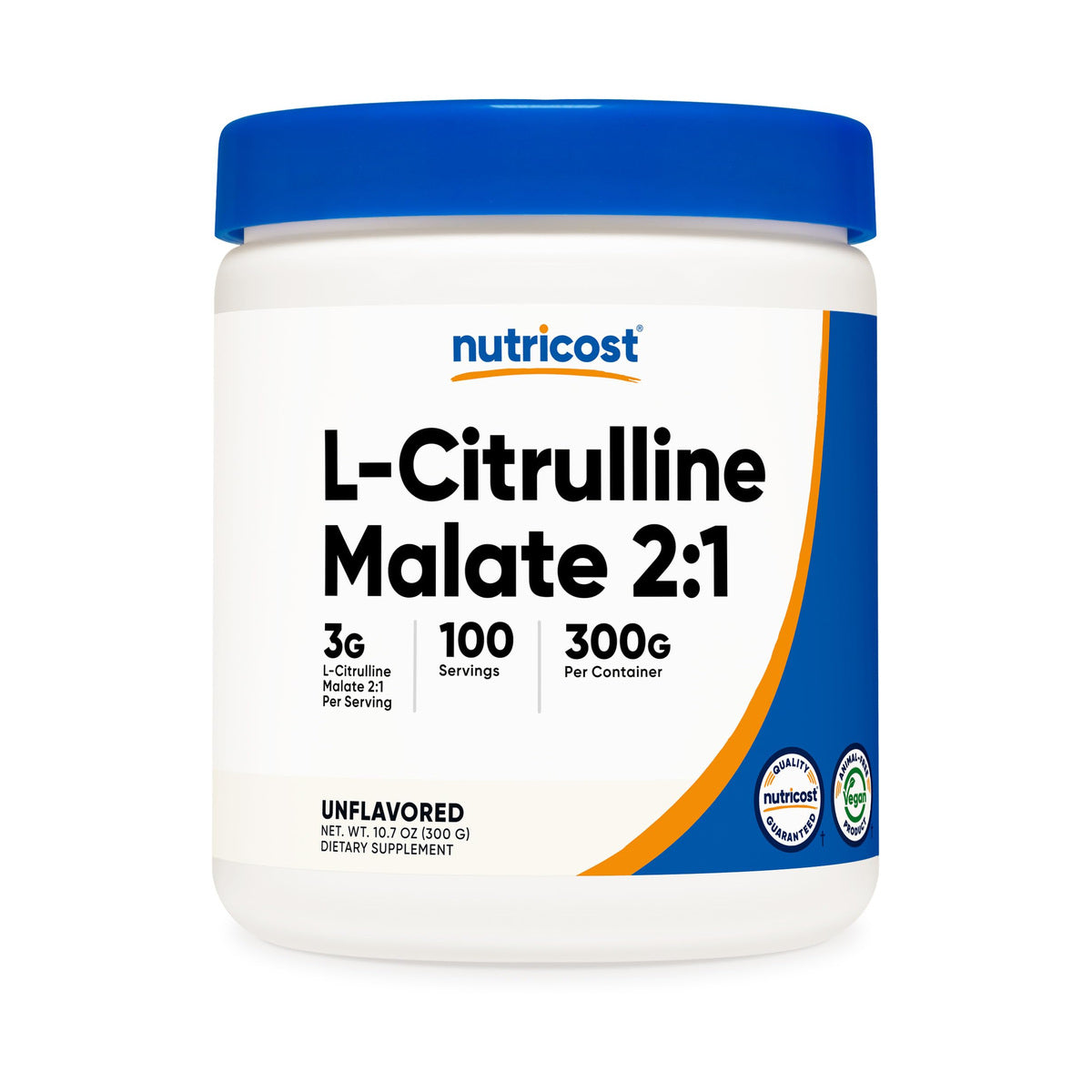 Nutricost L-L-Citrulina Malate 2:1 300 g