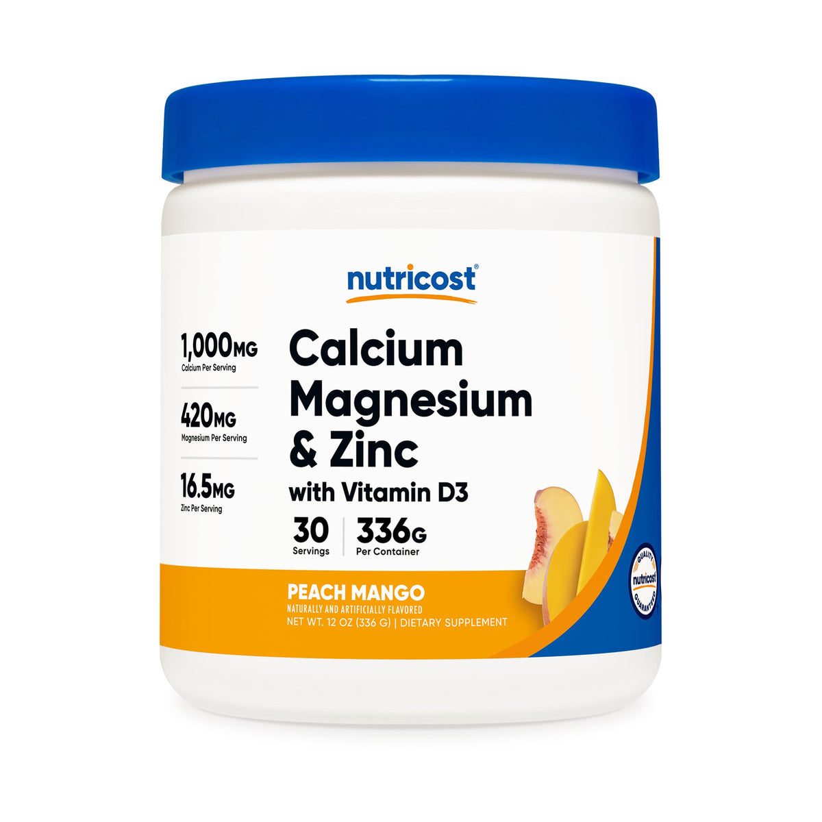 Nutricost Calcio, Magnesio y Zinc