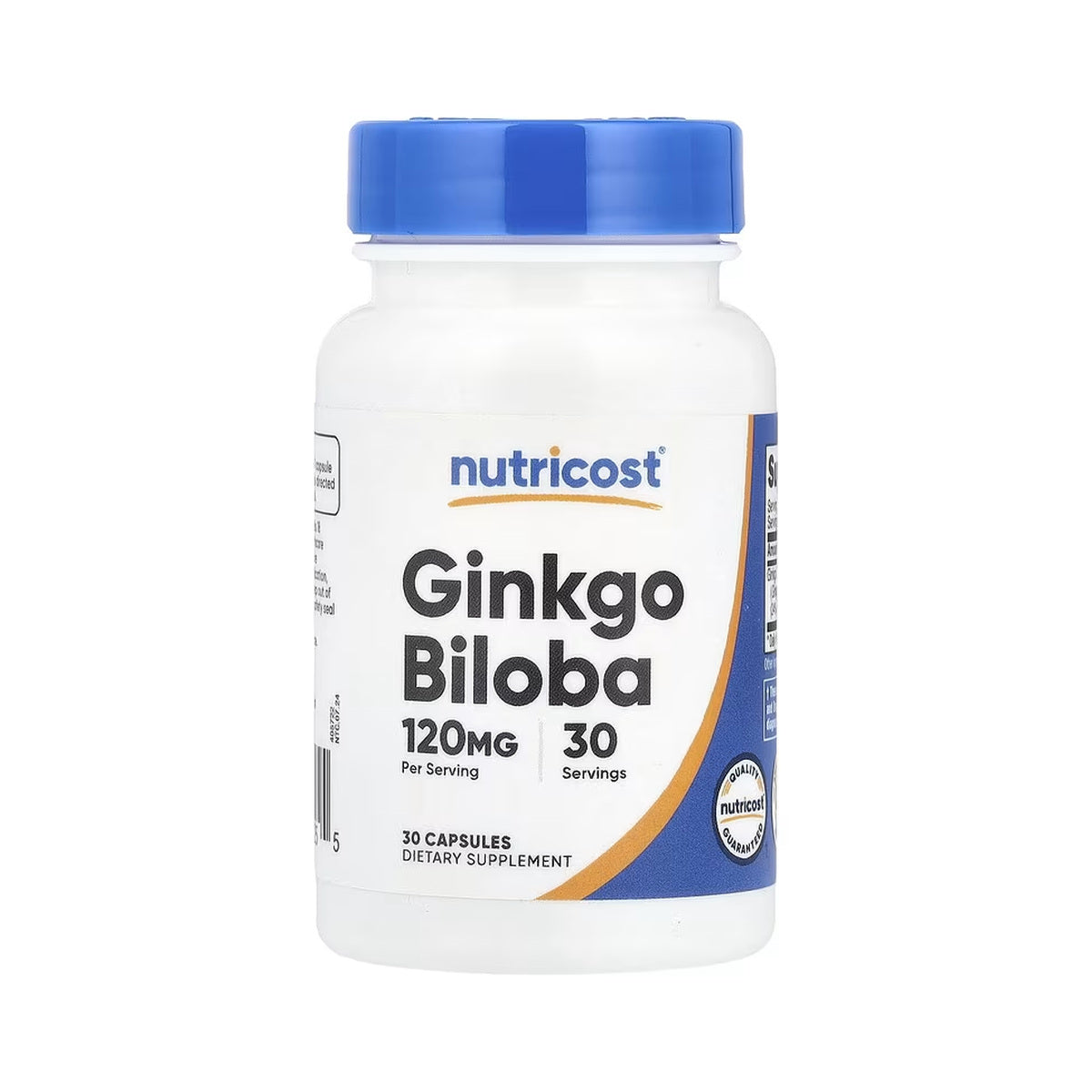 Nutricost Ginkgo Biloba 30 Cápsulas