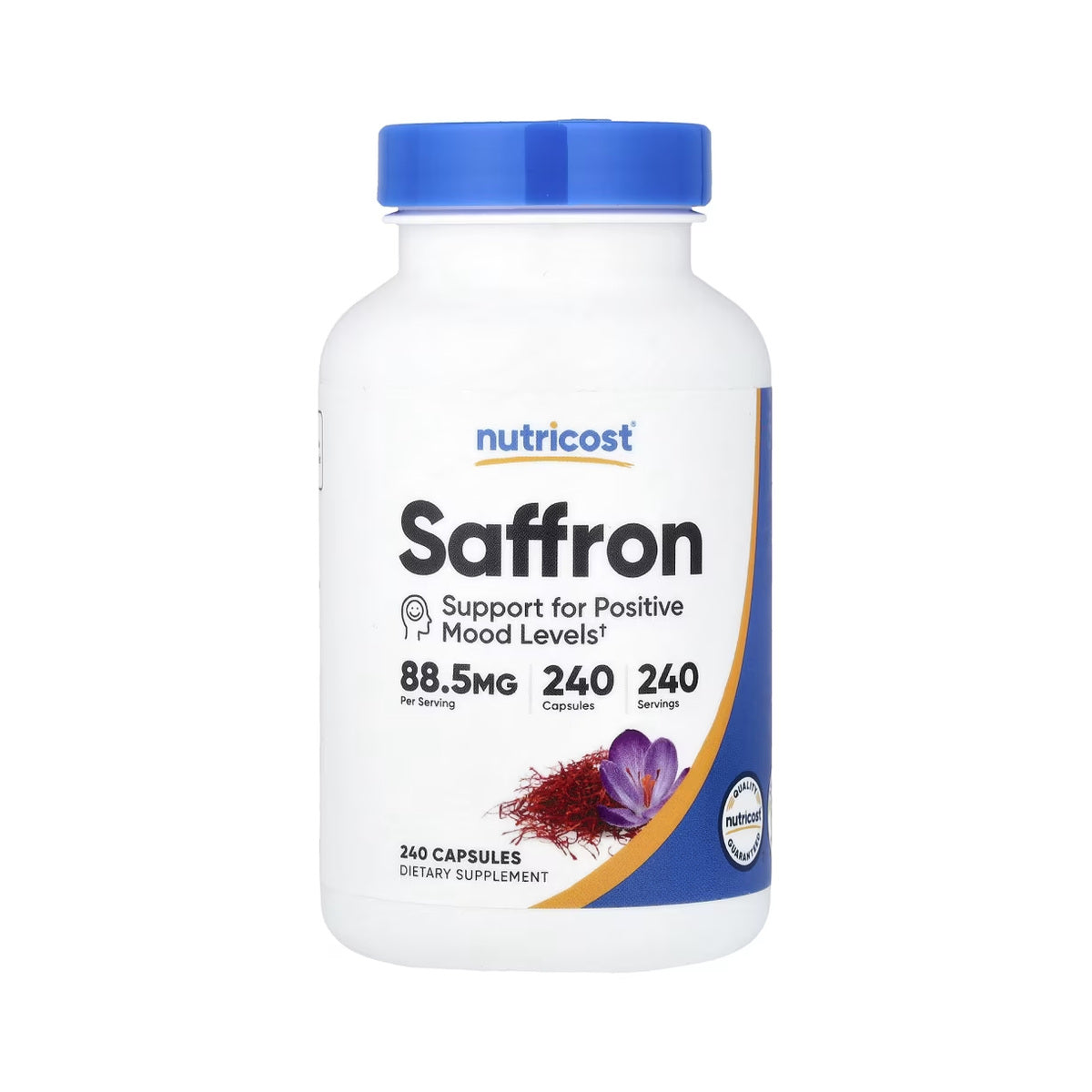 Nutricost Azafrán 240 Cápsulas