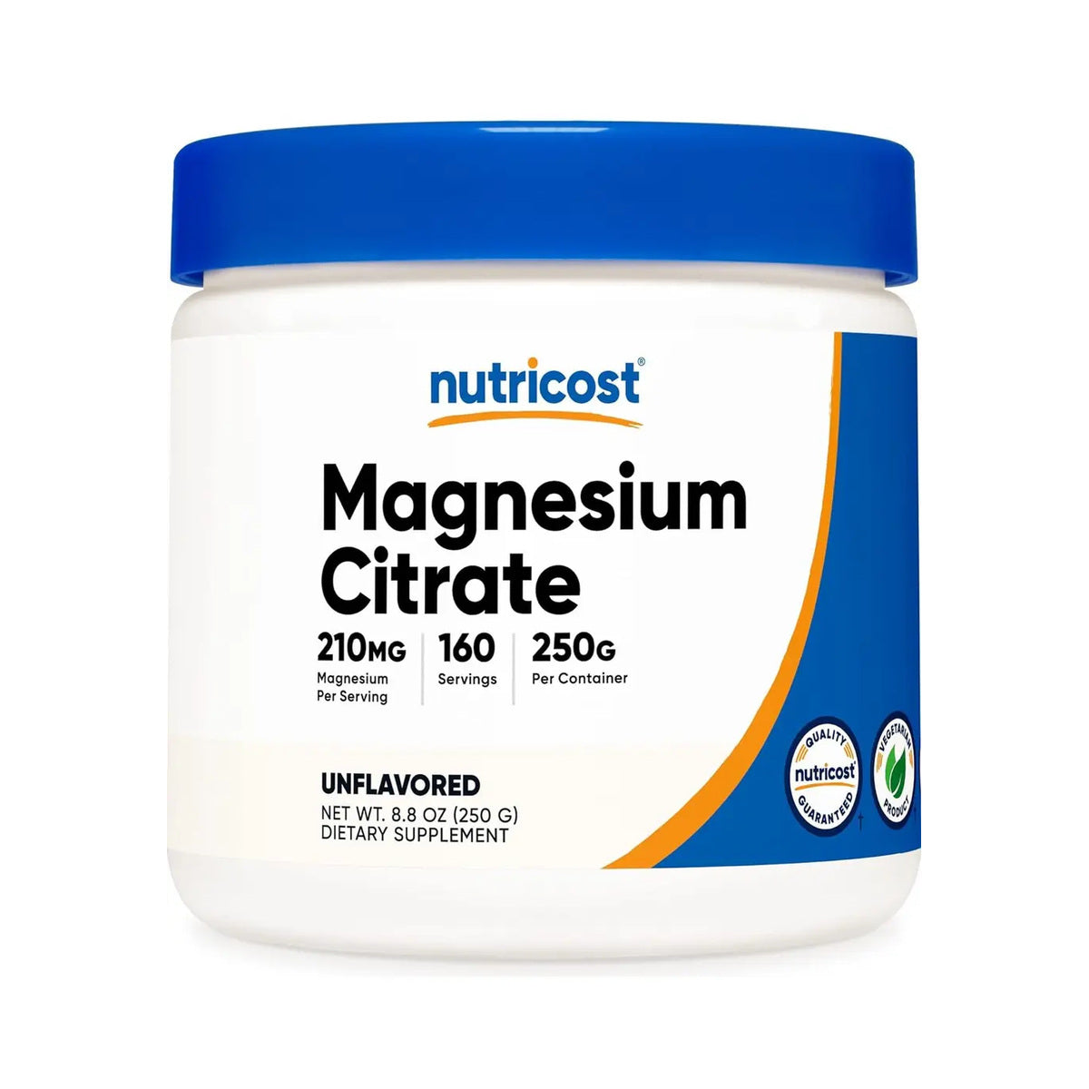 Nutricost Citrato de Magnesio (250 g)
