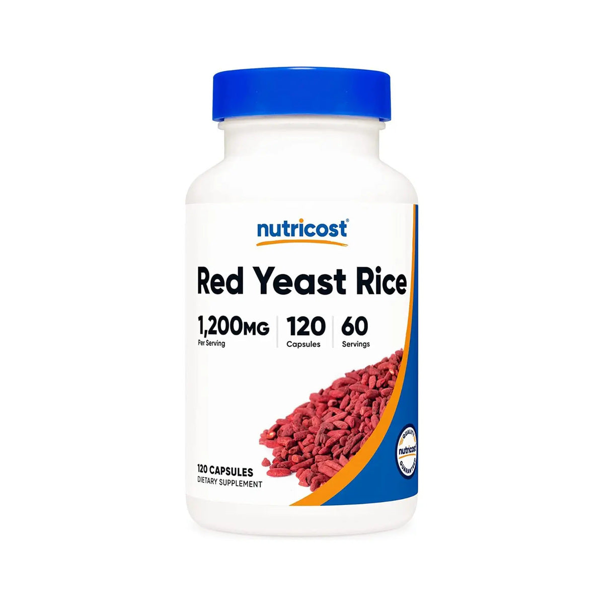 Nutricost Arroz de Levadura Roja 60 Cápsulas