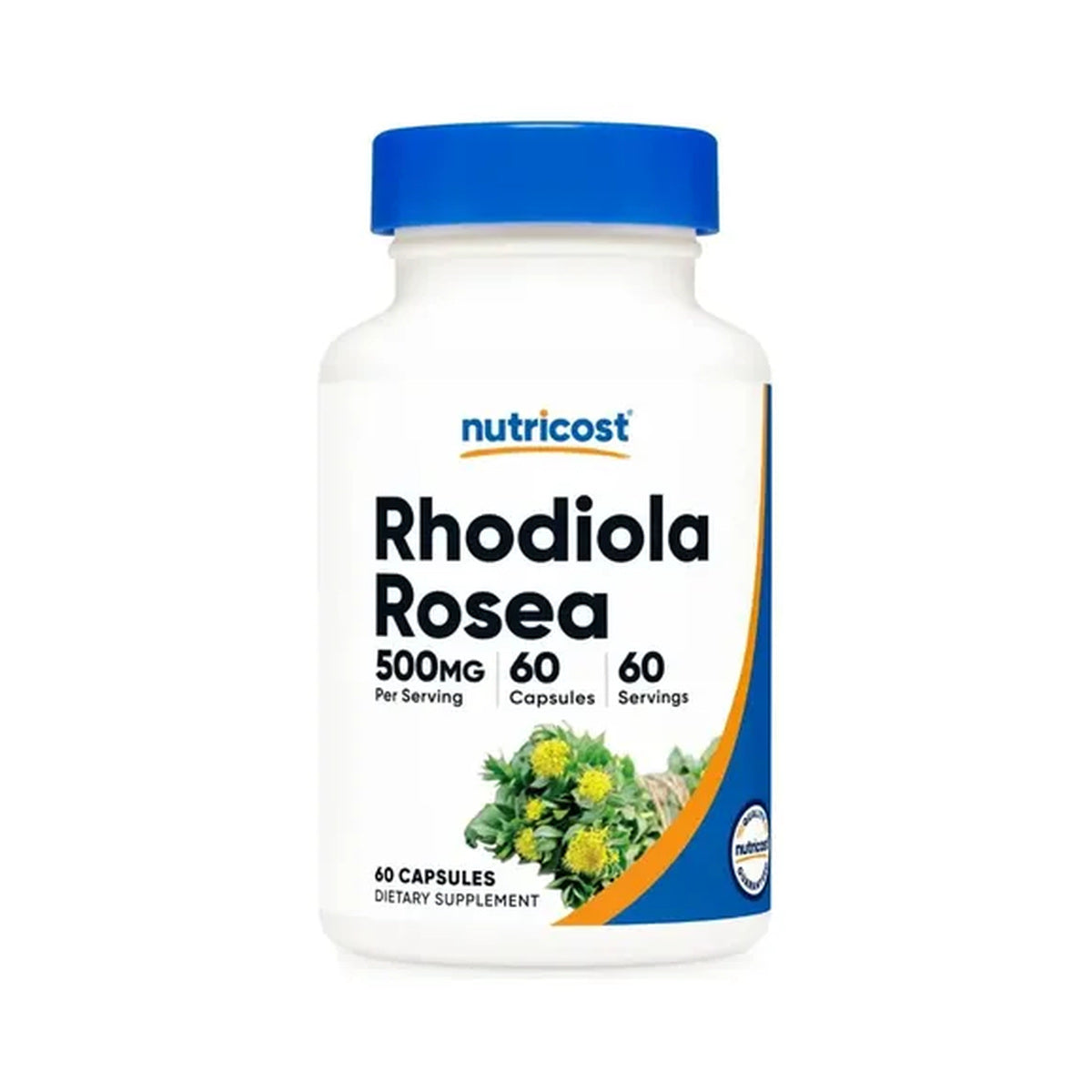 Nutricost Rhodiola Rosea 60 Cápsulas