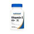 Nutricost Vitamina E 30 Cápsulas