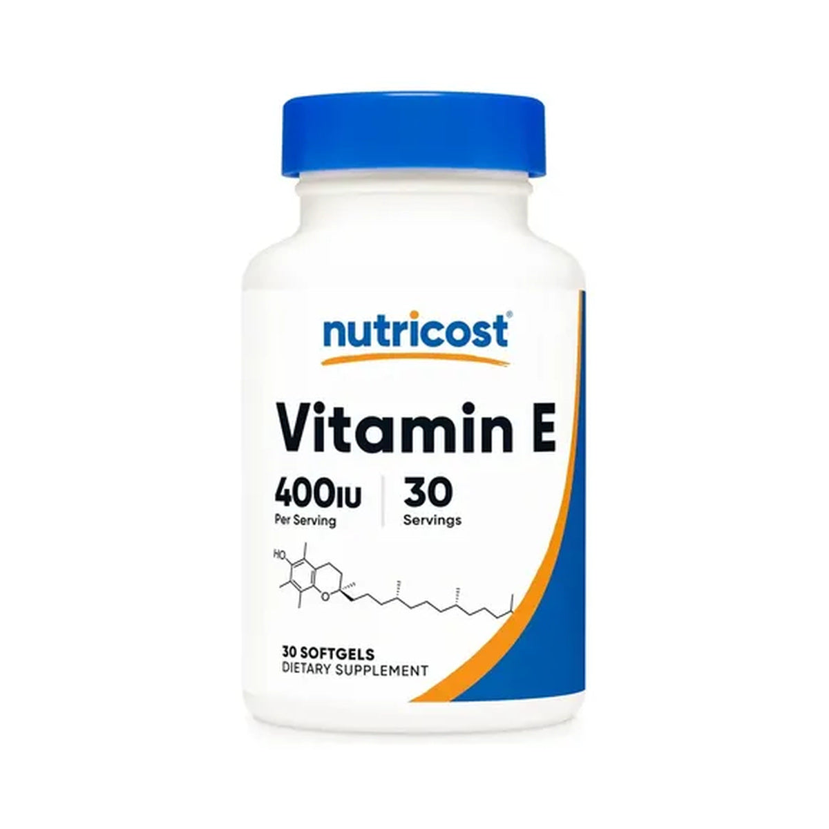 Nutricost Vitamina E 30 Cápsulas