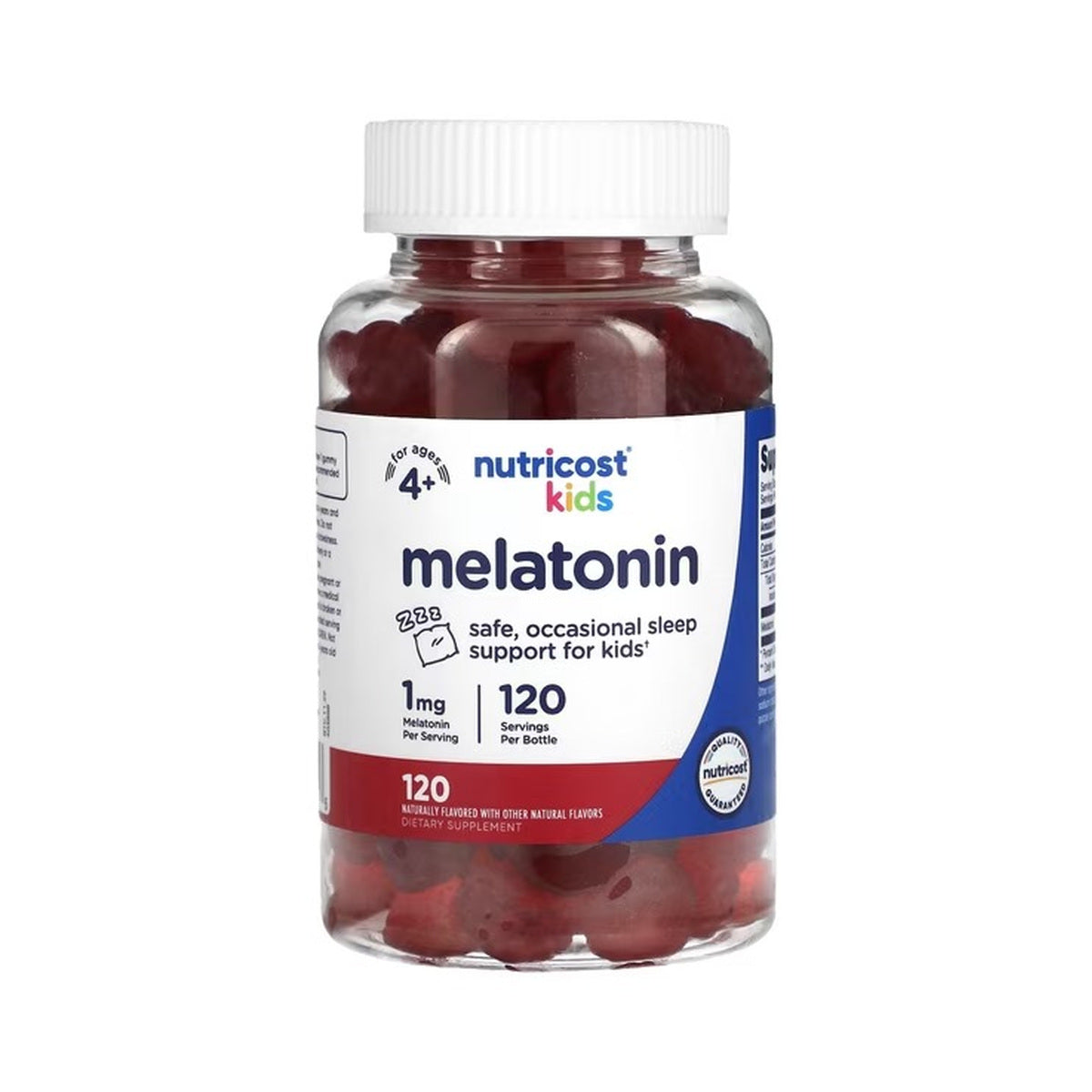 Nutricost Melatonina Infantil 1 mg, 120 Gomitas