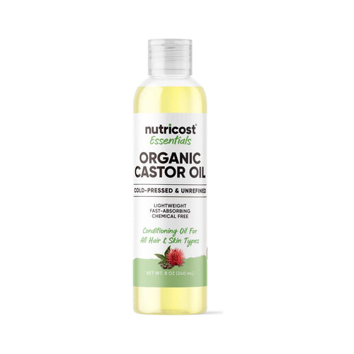 Nutricost Aceite de Ricino Orgánico