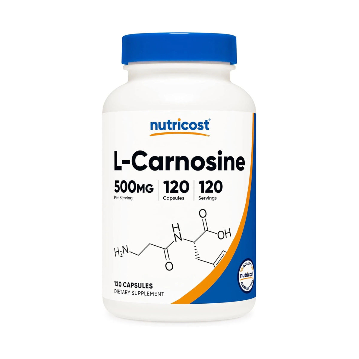 Nutricost L-Carnosina 500 mg